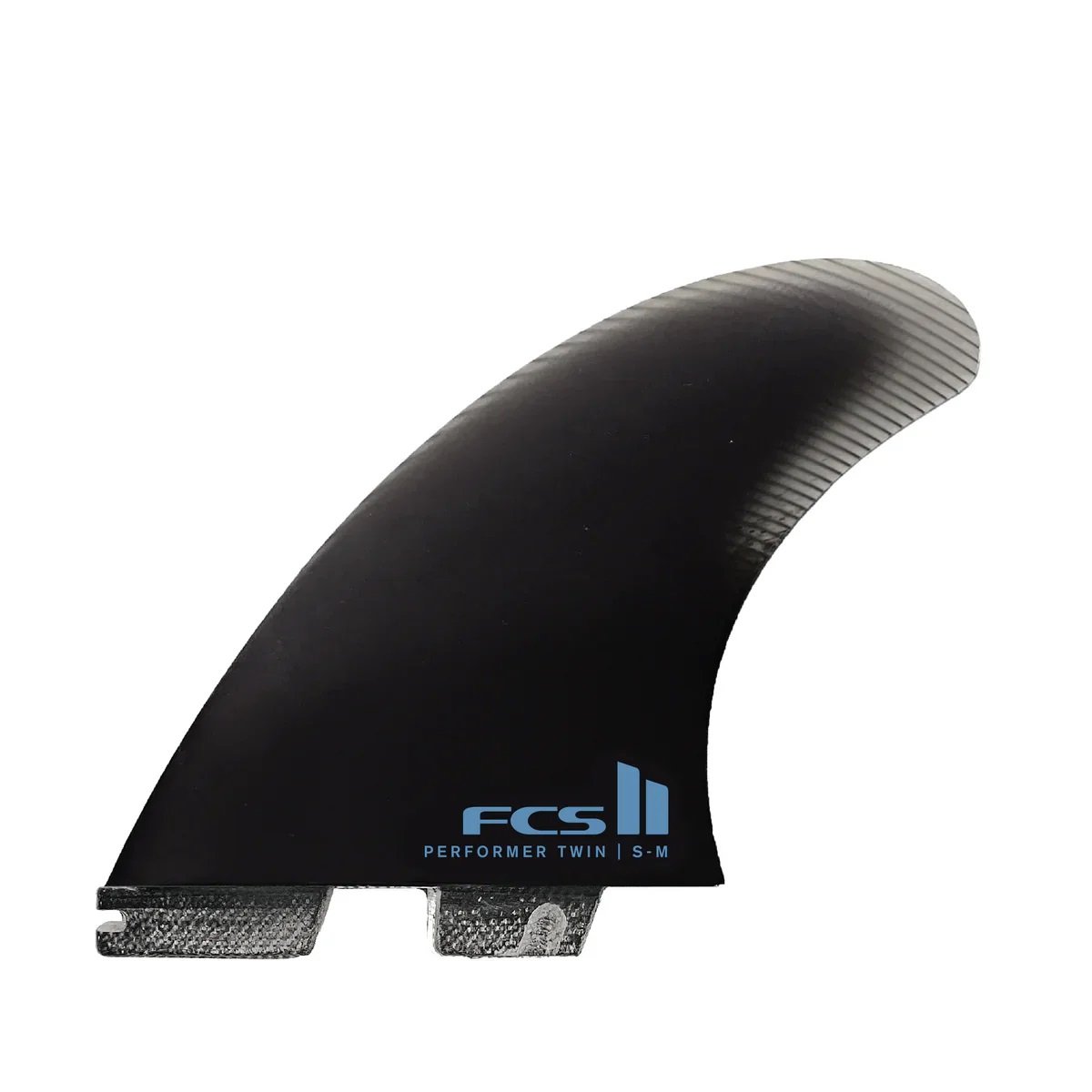 FCS II Performer Twin + 1 PG Fins in Black