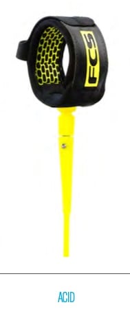 FCS All Round 7ft Essential Leash - Assorted Colours