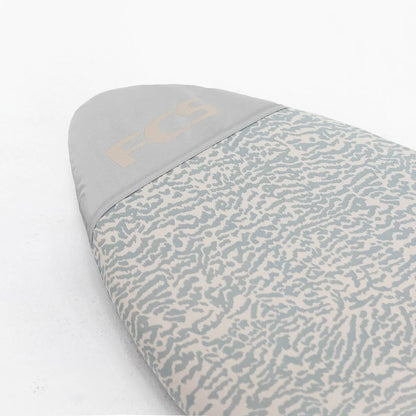 FCS Adjustable Stretch Fun Board Cover - Warm Grey