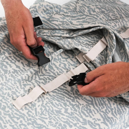 FCS Adjustable Stretch Fun Board Cover - Warm Grey