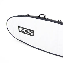 FCS Travel 1 Longboard Cover - Black/Grey