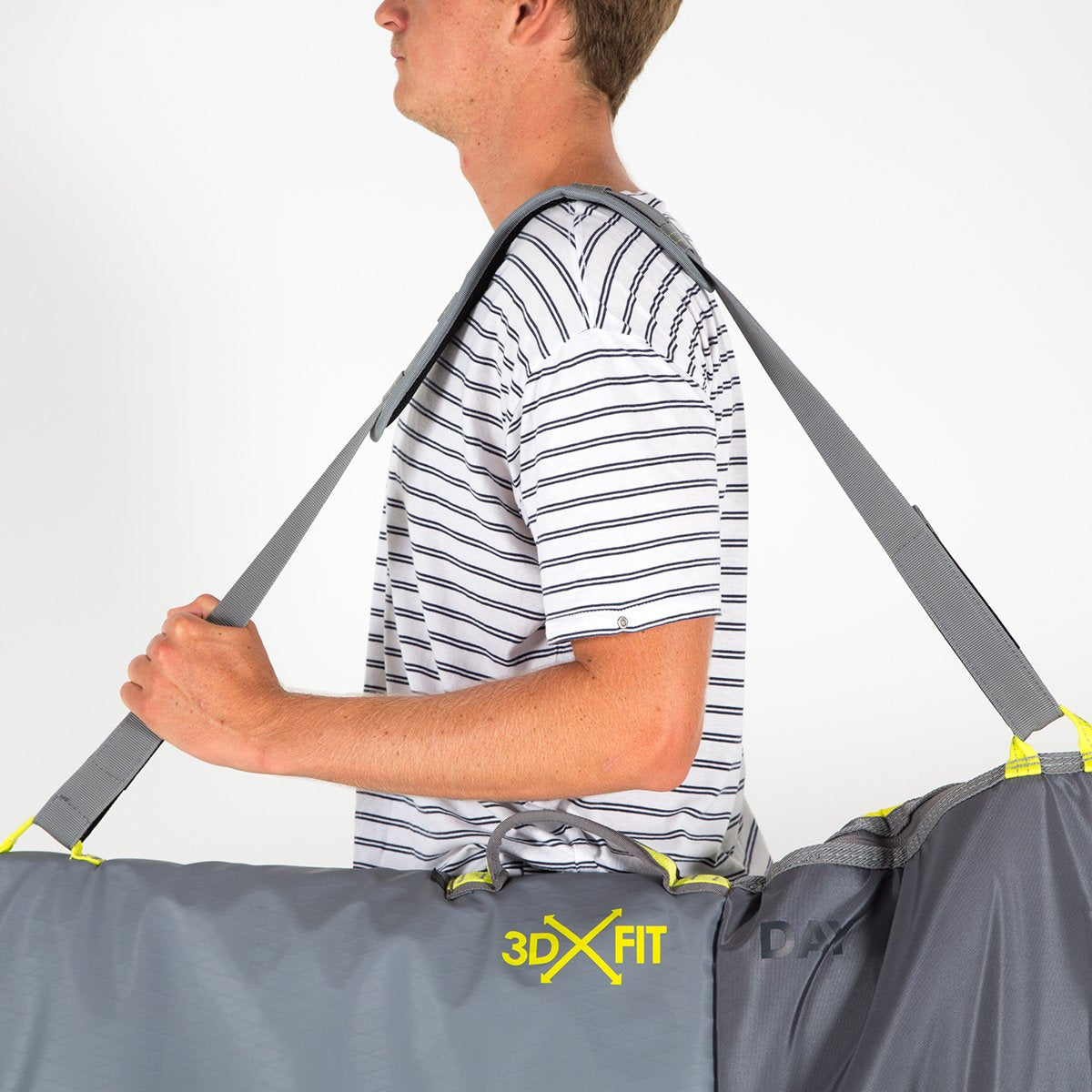 FCS Day Longboard Cover - Cool Grey