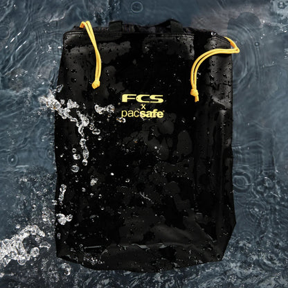 FCS x PacSafe Day Mission 28L Backpack - Black