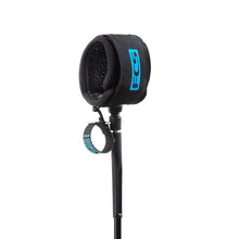 FCS 12' Protect Max Surfboard Leash in Black
