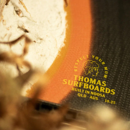 FCS II Thomas Longboard Single Fin - Flame