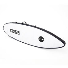 FCS Travel 1 Fun Board Cover - Black/Grey