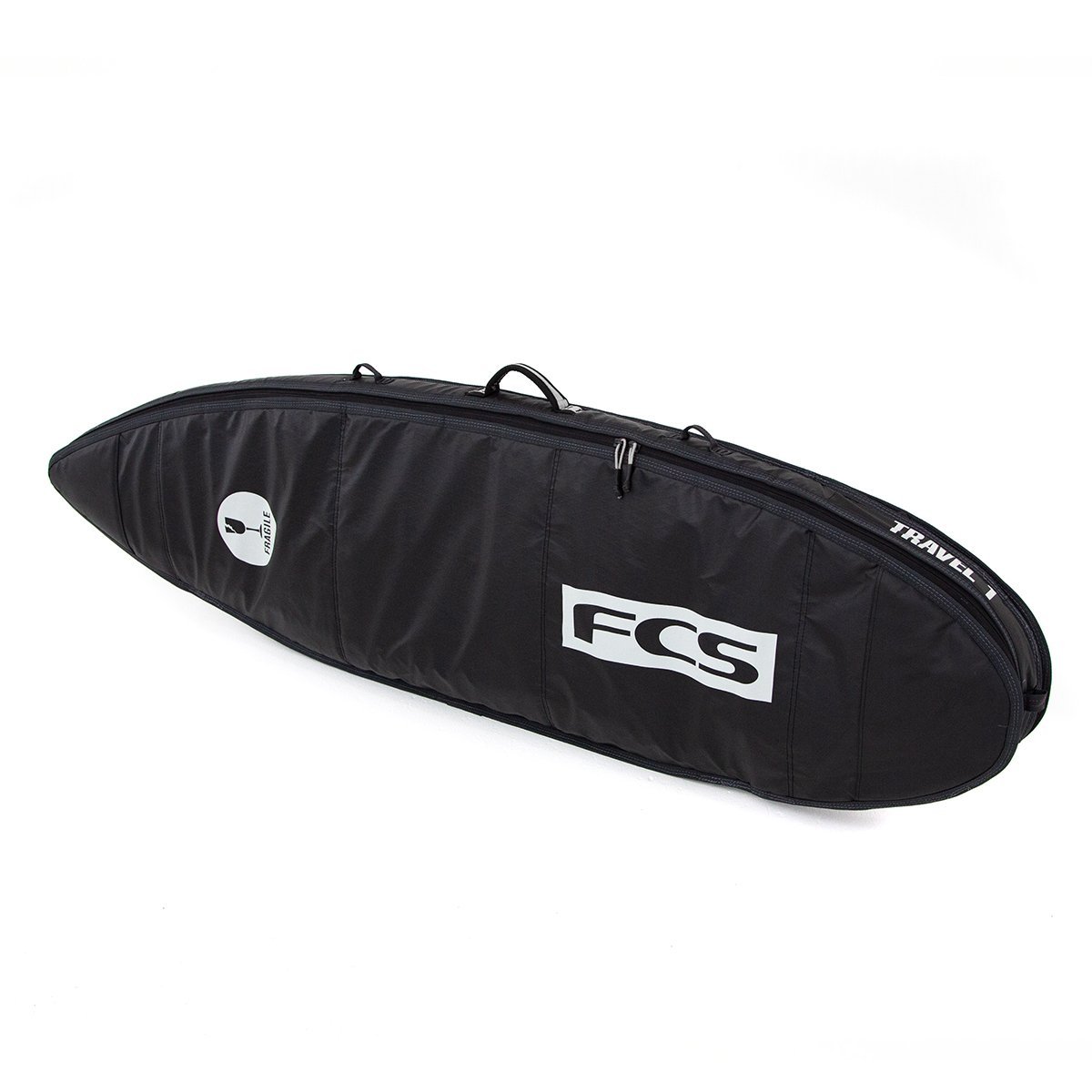 FCS Travel 1 All Purpose Board Cover - Black/Grey