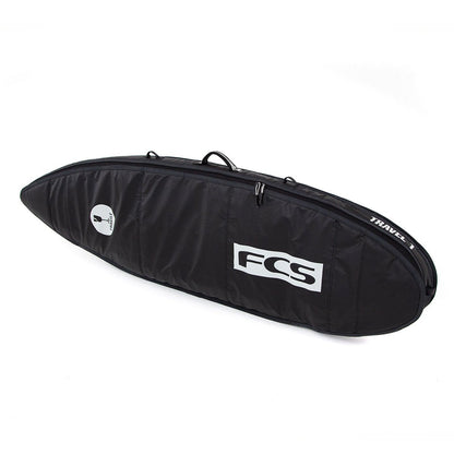 FCS Travel 1 All Purpose Board Cover - Black/Grey