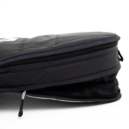 FCS Travel 1 Fun Board Cover - Black/Grey