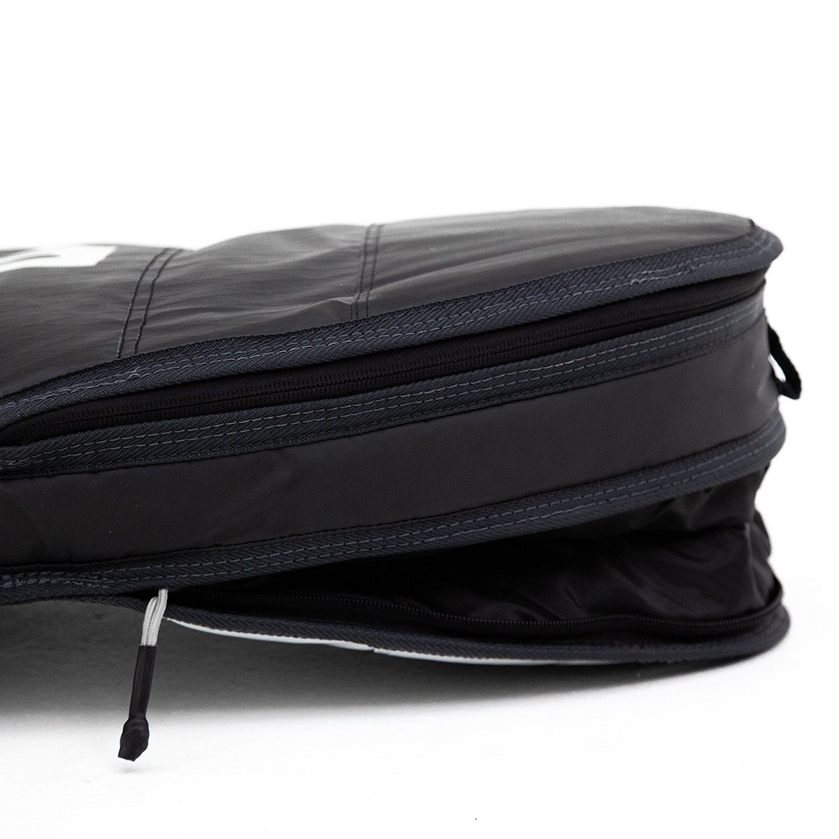 FCS Travel 2 Fun Board Cover - Black/Grey