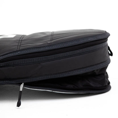 FCS Travel 2 Fun Board Cover - Black/Grey