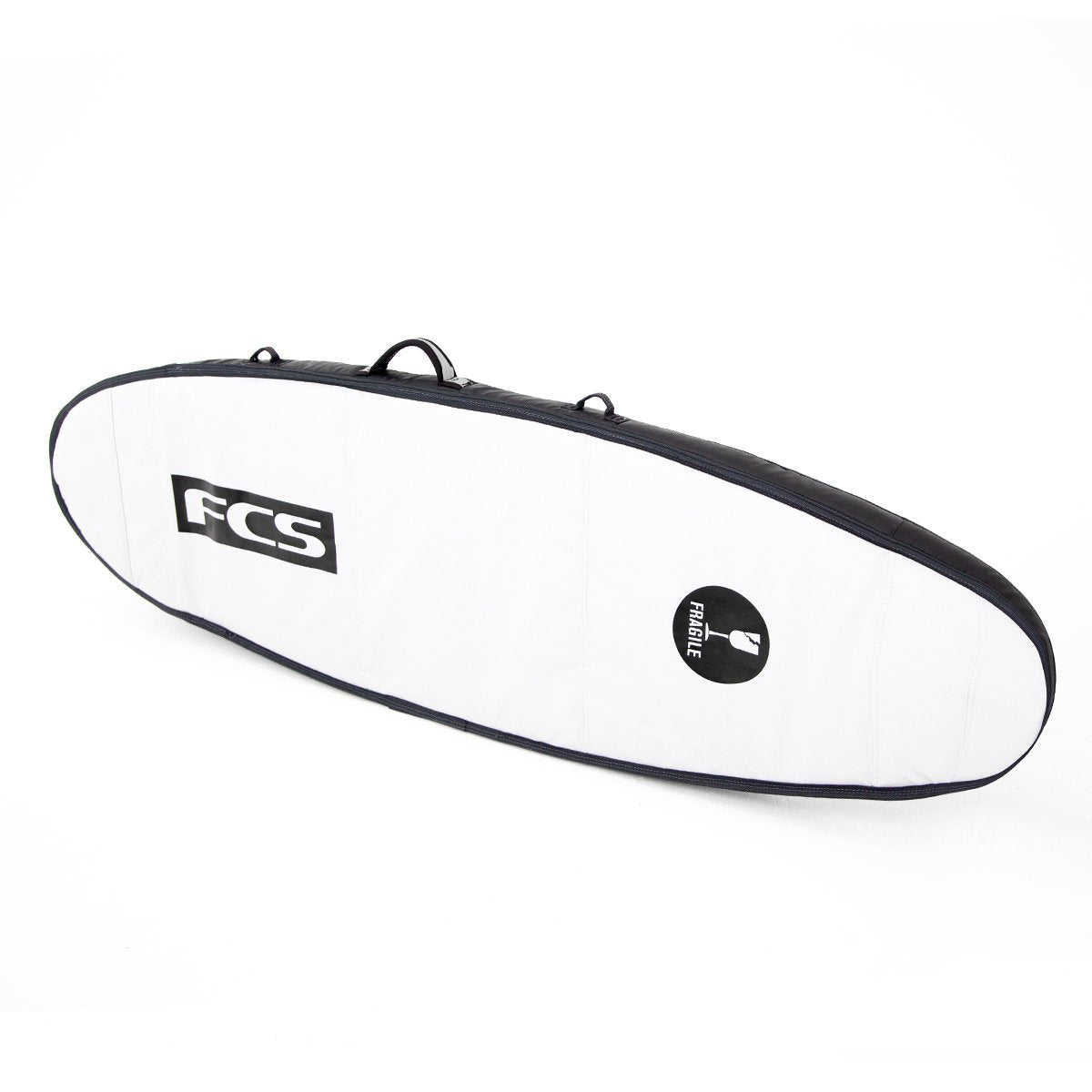 FCS Travel 2 Fun Board Cover - Black/Grey