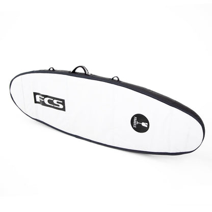 FCS Travel 2 Fun Board Cover - Black/Grey