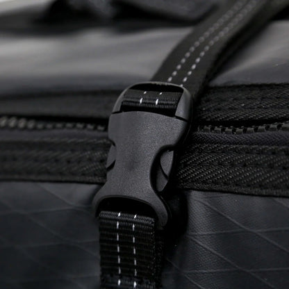 FCS Travel 3 Wheeleie Funboard Bag - Black/Grey