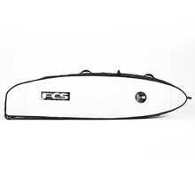 FCS Travel 3 Wheeleie Funboard Bag - Black/Grey