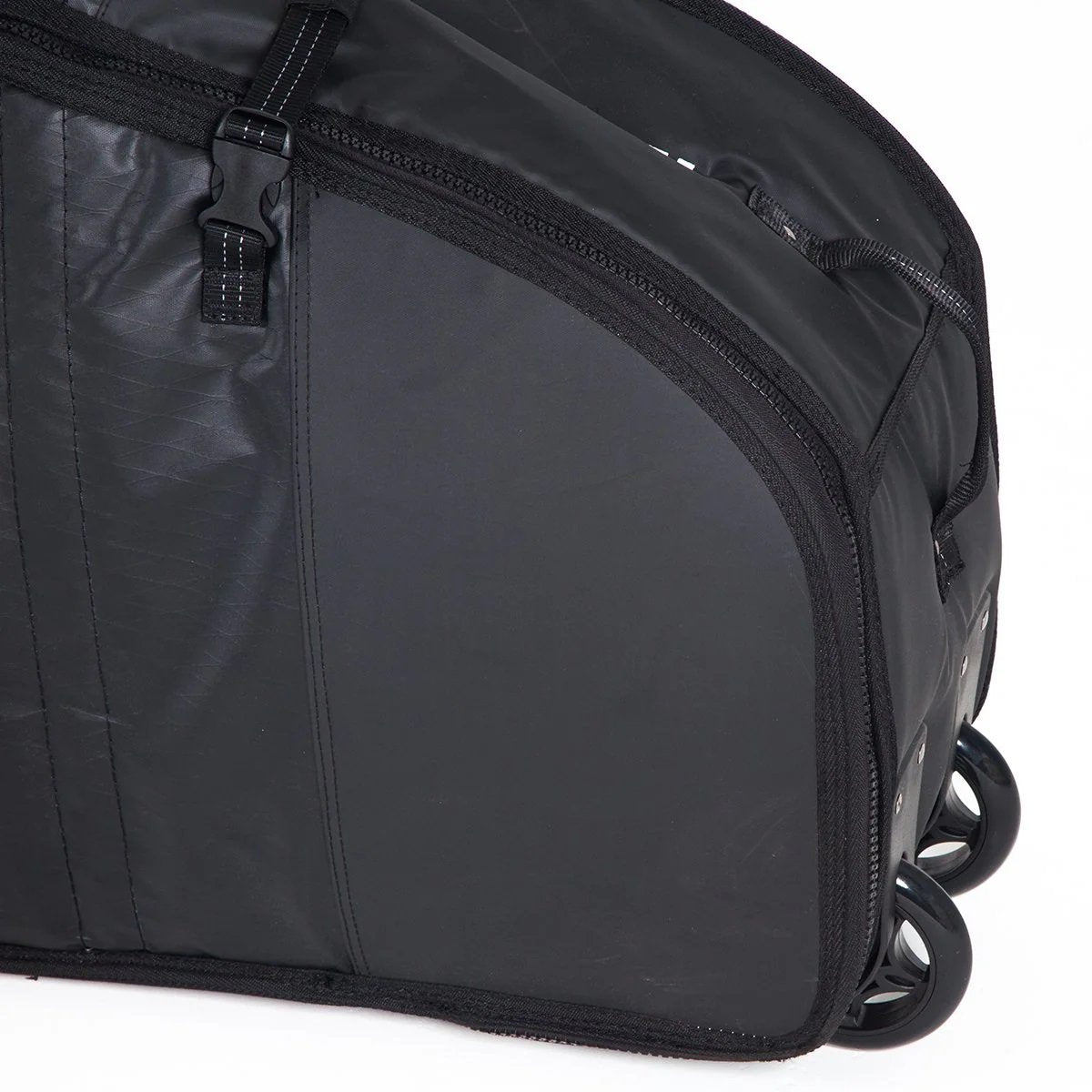 FCS Travel 3 Wheeleie Funboard Bag - Black/Grey