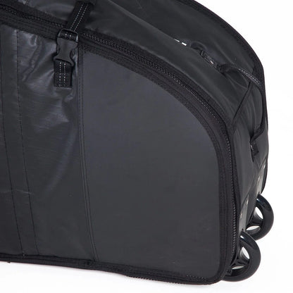 FCS Travel 3 Wheeleie Funboard Bag - Black/Grey