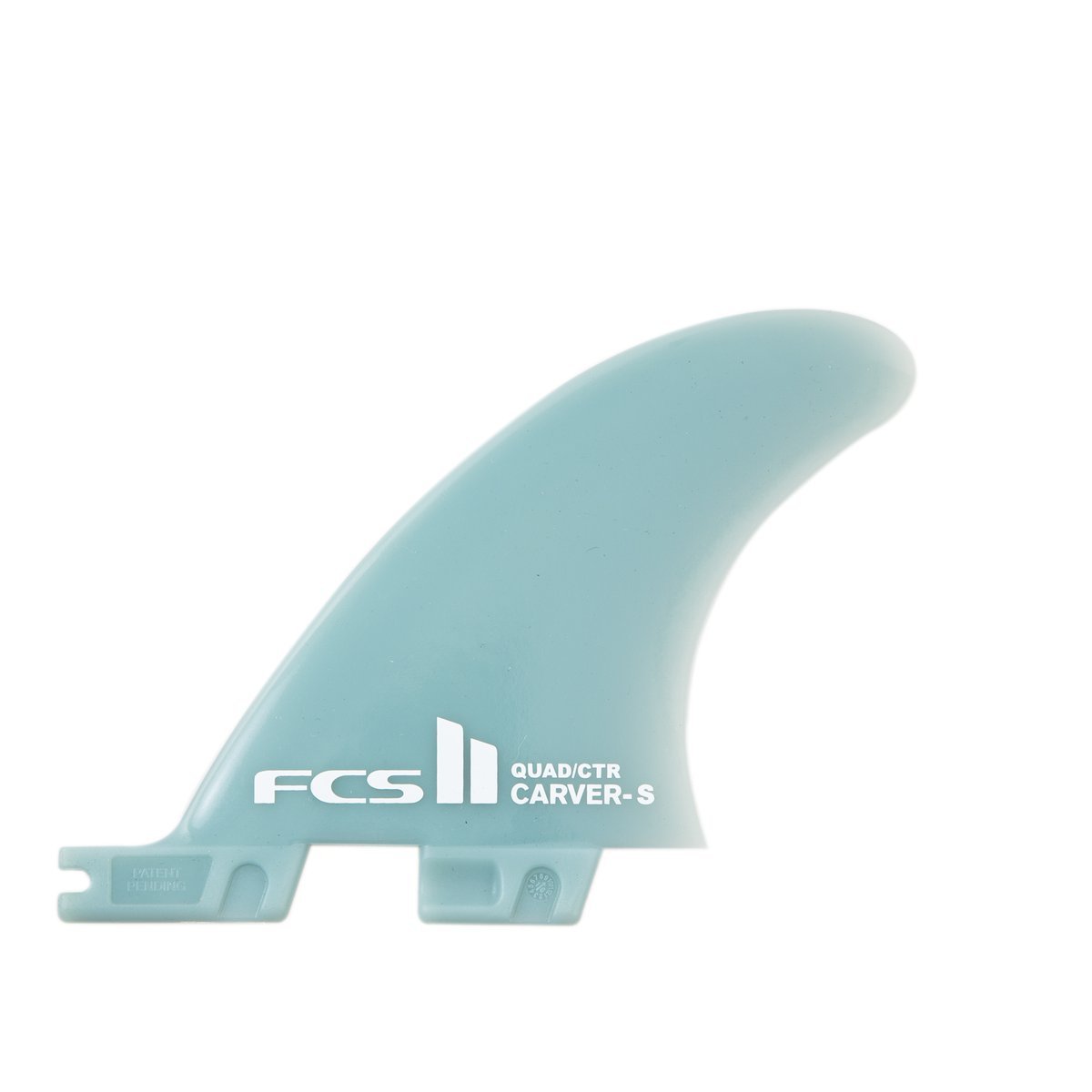 FCS Carver Glass Flex Quad Rears - Medium