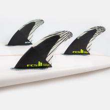 FCS II Carver PC Carbon Thruster Fins - Black / Acid
