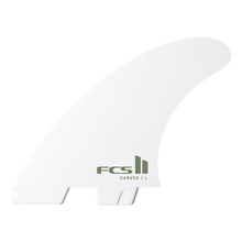 FCS II Carver Performance Core Tri Fins in White