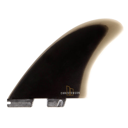 FCS II Christenson PG Twin Fin - Black