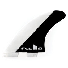 FCS II Mick Fanning PC Thruster Fins in Medium - Black/White