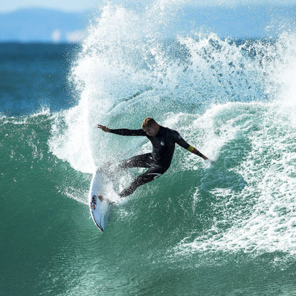 FCS II Mick Fanning PC Tri Fins - Charcoal/Lavender