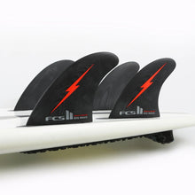 FCS II Nathan Florence Big Wave G10 Paddle Quad Fins - Black