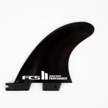 FCS II Performer Glass Flex Quad Rear Fins - Medium