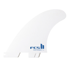 FCS II Performer PC Tri Fins - White