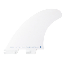 FCS II Performer PC Tri Fins - White