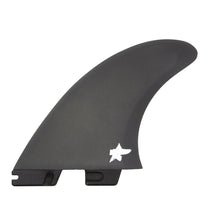 FCS II Pukas Performance Core Large Tri Fins - Black/White