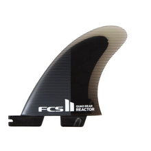 FCS II Reactor PC Quad Rear Fins - Medium