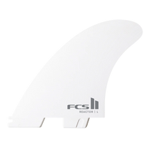 FCS II Reactor PC Tri Fins - White