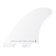 FCS II Reactor PC Tri Fins - White
