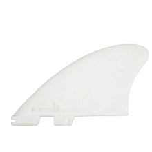 FCS II Retro Keel Performance Glass Twin Fins in White