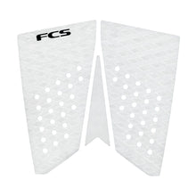 FCS T3 Fish Traction Pad - White