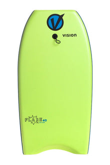Vision Flare 36" Bodyboard 2021 - Lime