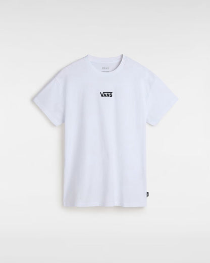 Vans Flying V Womens Oversized Tee - White