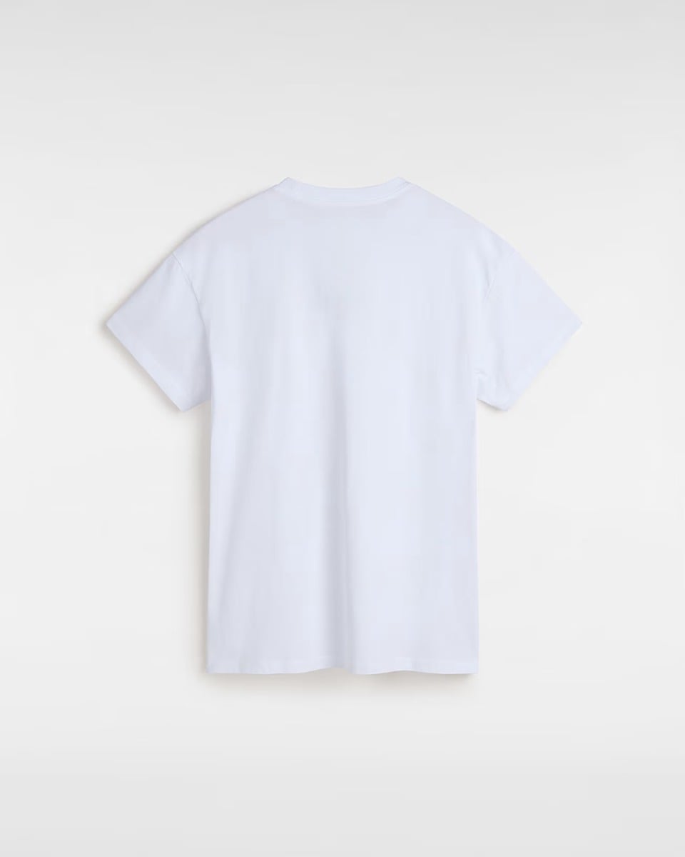 Vans Flying V Womens Oversized Tee - White