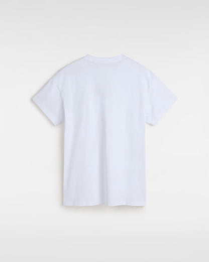 Vans Flying V Womens Oversized Tee - White