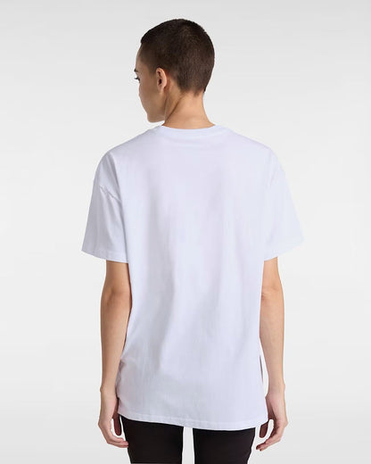 Vans Flying V Womens Oversized Tee - White