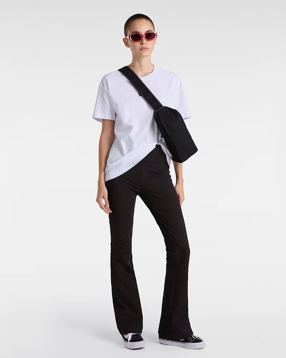 Vans Flying V Womens Oversized Tee - White