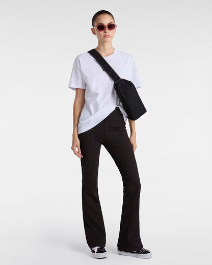 Vans Flying V Womens Oversized Tee - White