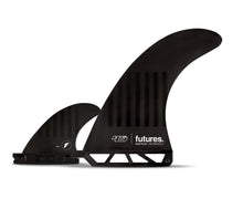 Futures Hayden Shapes Alpha 2+1 Fins - Black