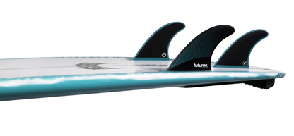 Futures R8 Legacy Thruster Fins in Large
