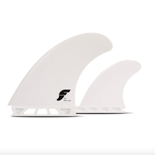 Futures T1 Thermotech Twin + Trailer Fins in White