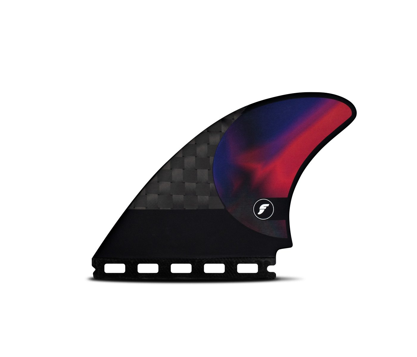 Futures Rob Machado Pivot Blackstix Thruster Fins - Swirl
