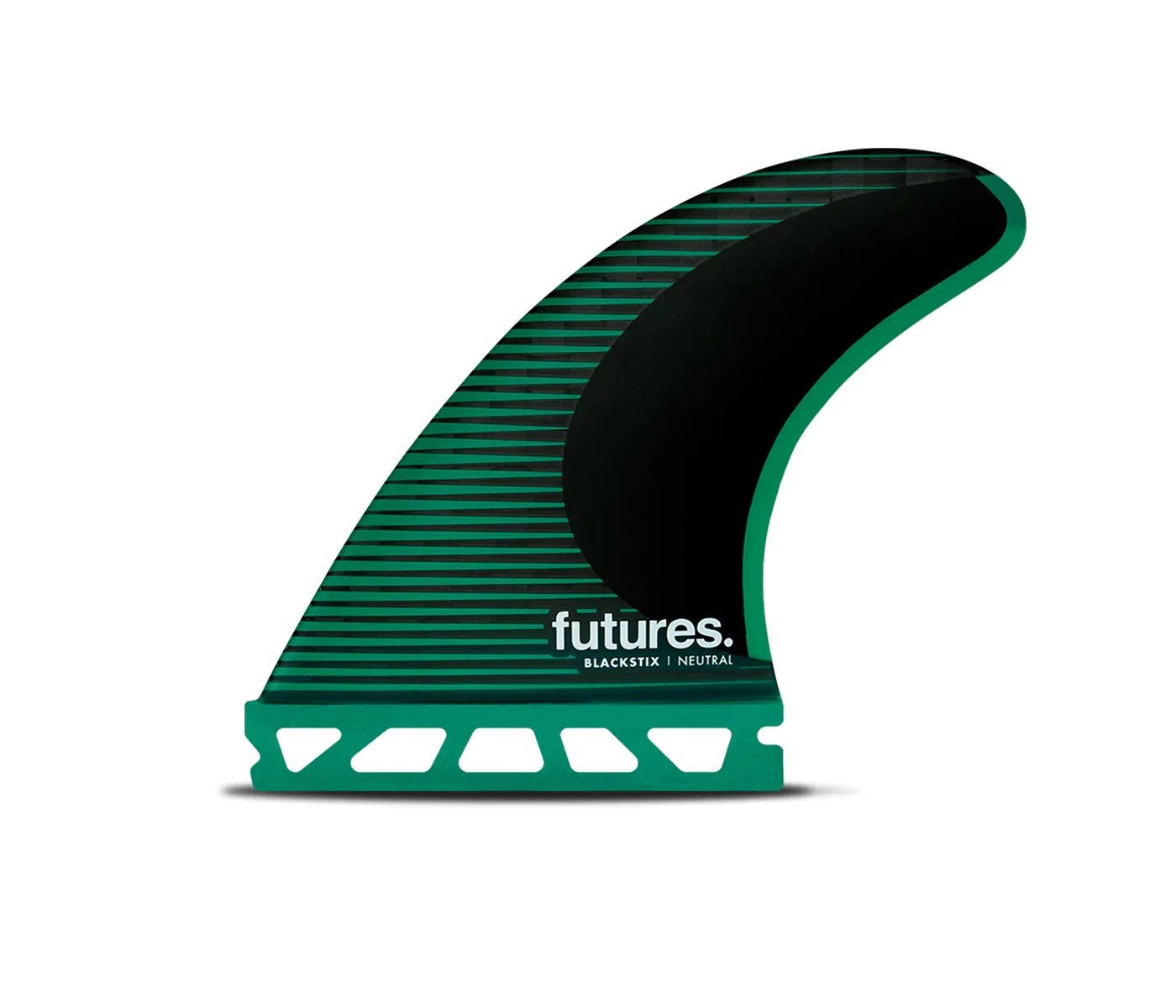 Futures F6 Blackstix Thruster Fins in Green