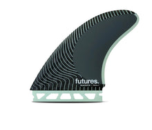 Futures Blackstix Twin Fin +1 Pivot Template - Frost